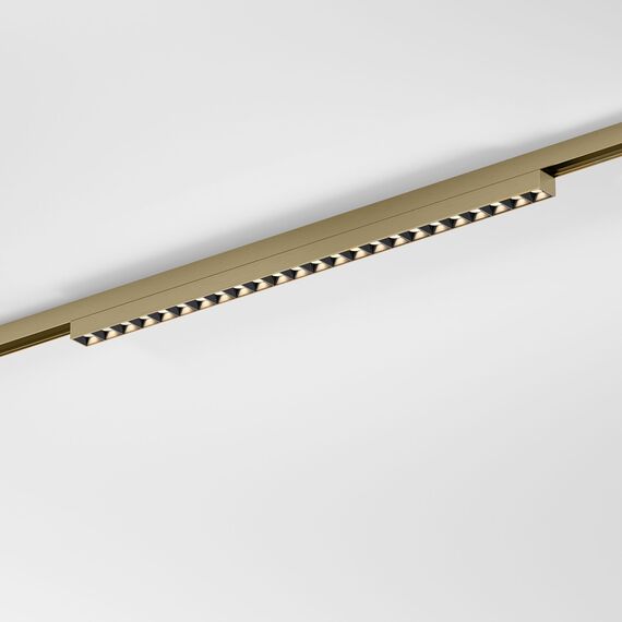 Elektrostandard a069637 Brass Line Трековый светильник 20W 3000K (латунь) 85529/01