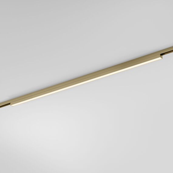 Elektrostandard a069635 Brass Line Трековый светильник 24W 3000K (латунь) 85527/01