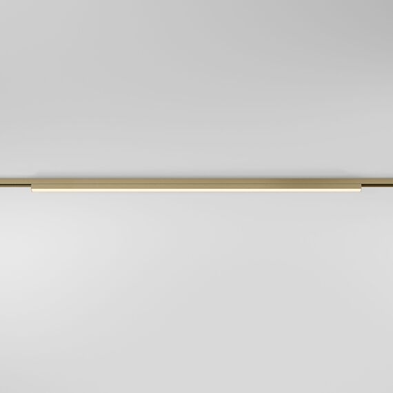 Elektrostandard a069635 Brass Line Трековый светильник 24W 3000K (латунь) 85527/01, изображение 2