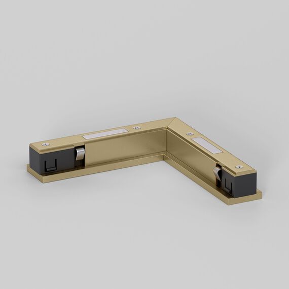 Elektrostandard a069642 Brass Line Угловой коннектор (латунь) 85006/00, изображение 2