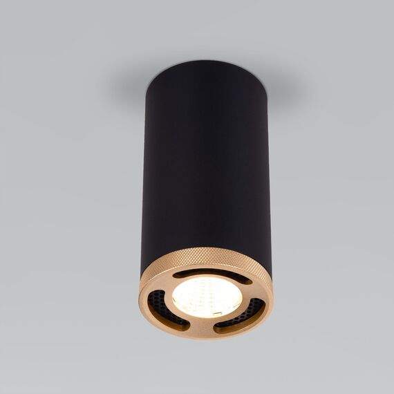Elektrostandard a062522 Cветильник потолочный светодиодный 25033/LED 9W 4200K чёрный