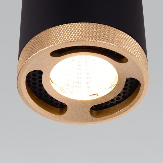 Elektrostandard a062522 Cветильник потолочный светодиодный 25033/LED 9W 4200K чёрный, изображение 2