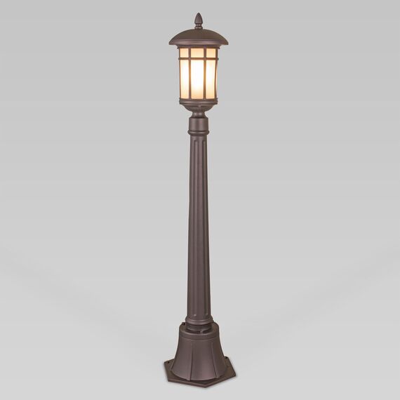 Elektrostandard a043645 GL 1016F Светильник садово-парковый Lepus F кофейное золото (GL 1016F)
