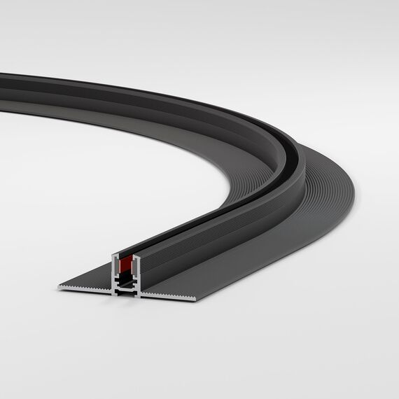 Elektrostandard a067998 Mini Magnetic Шинопровод под ГКЛ 12,5 мм (черный) (600?) 85219/00, изображение 2