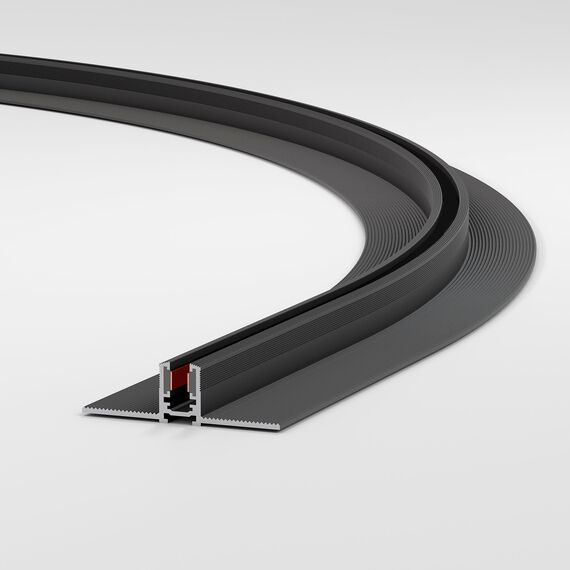 Elektrostandard a067999 Mini Magnetic Шинопровод под ГКЛ 12,5мм (черный) (900?) 85220/00, изображение 2