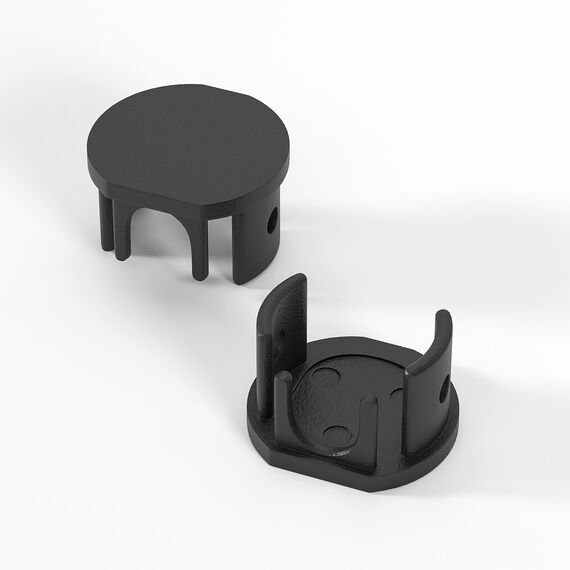 Elektrostandard a067267 Mini Magnetic Заглушки для шинопровода Round (2шт) 85202/00, изображение 2