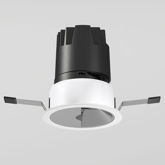 Elektrostandard a064612 25090/LED 10W 3000K белый / хромПотолочный светодиодный светильник, изображение 3