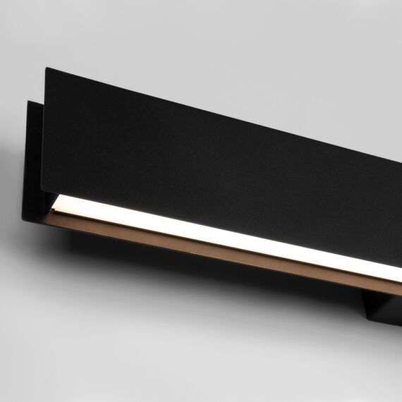 Elektrostandard a063013 MRL LED 1127/ Светильник настенный светодиодный LINE LED черный, изображение 3