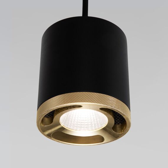 Elektrostandard a062413 Светильник подвесной светодиодный 50243 LED 12W 4200K чёрный, изображение 4