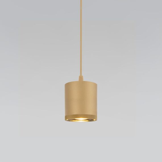 Elektrostandard a062414 Светильник подвесной светодиодный 50243 LED 12W 4200K золото, изображение 2