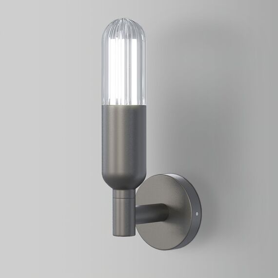 Elektrostandard a062883 35165/U Светильник садово-парковый со светодиодами ISIDA LED серый