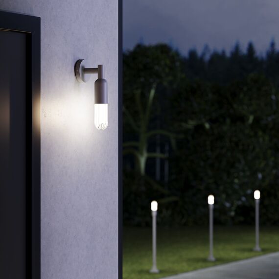 Elektrostandard a062883 35165/U Светильник садово-парковый со светодиодами ISIDA LED серый, изображение 3