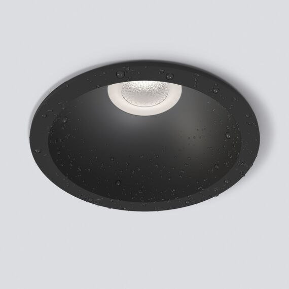 Elektrostandard a060168 Light LED 3004 (35159/U) Светильник садово-парковый встраиваемый черный 10W