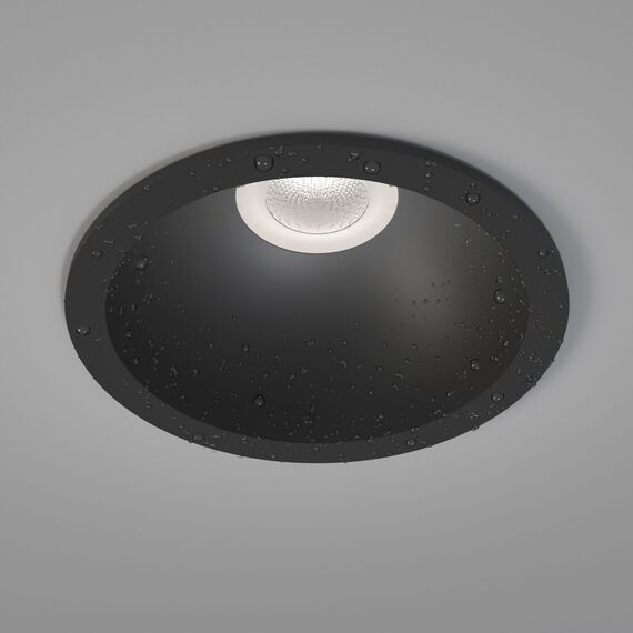 Elektrostandard a060170 Light LED 3005 (35160/U) Светильник садово-парковый встраиваемый черный 18W