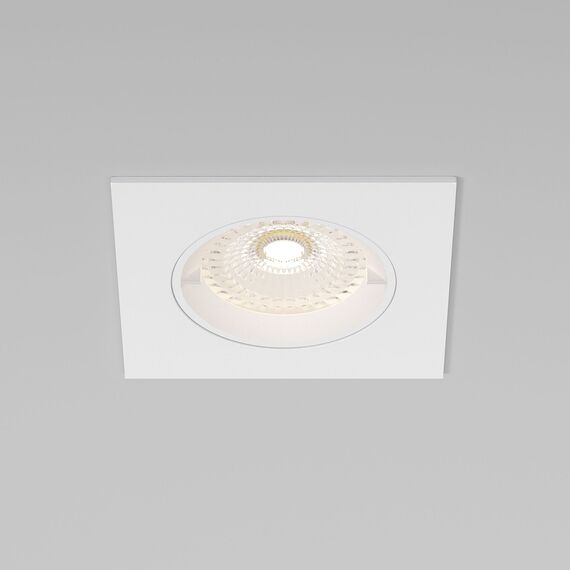 Elektrostandard a067710 25057/01 Светильник встраиваемый GU10 белый