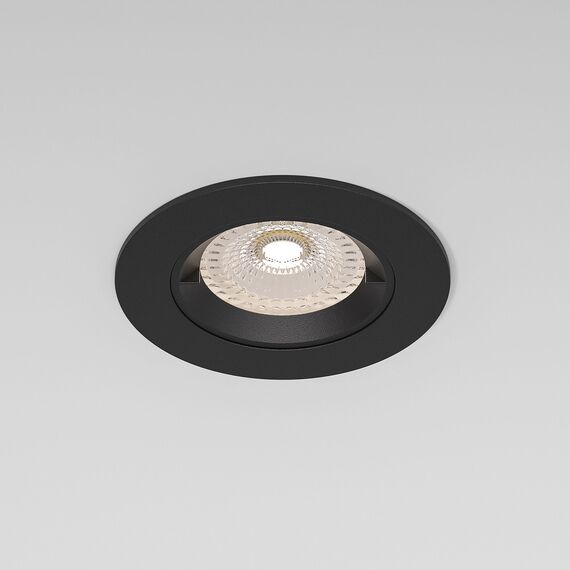 Elektrostandard a067709 25056/01 Светильник встраиваемый GU10 черный