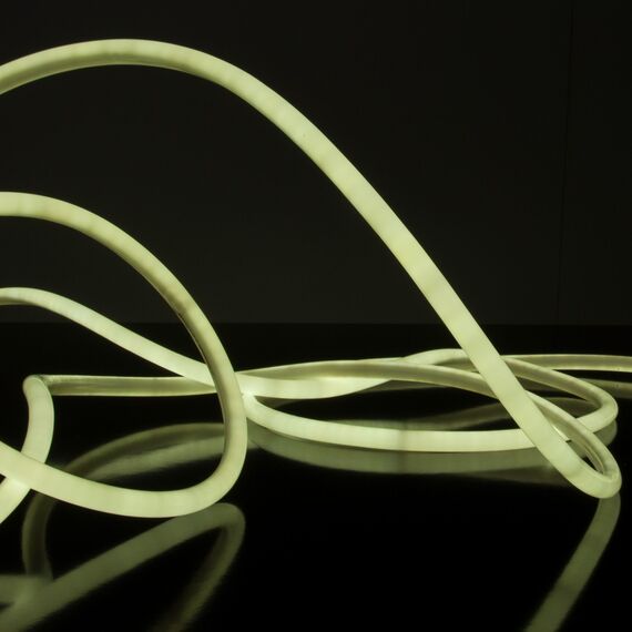 Elektrostandard a043547 LS003 220V Лента светодиодная Гибкий неон 9.6W 144Led 2835 IP67 16mm 6500K круглый холодный белый, 50 м, изображение 4