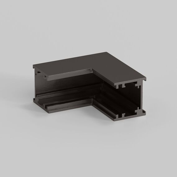 Elektrostandard a069717 Titan Line Коннектор угловой внутренний для накладного шинопровода (титан) 85225/00, изображение 2