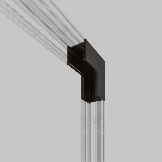 Elektrostandard a069717 Titan Line Коннектор угловой внутренний для накладного шинопровода (титан) 85225/00