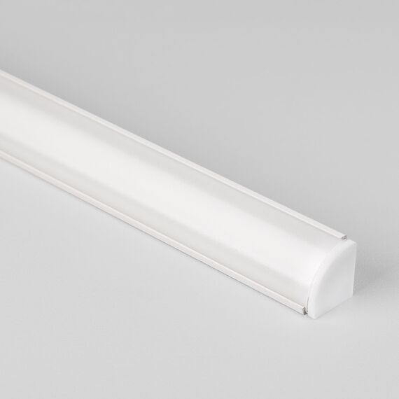 Elektrostandard a053628 LL-2-ALP008 Угловой алюминиевый профиль белый/белый для LED ленты (под ленту до 10mm)