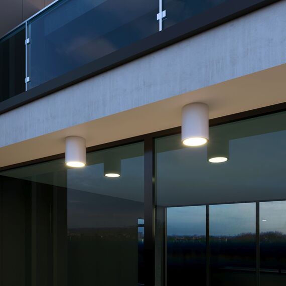 Elektrostandard a056230 35131/H Светильник садово-парковый со светодиодами Light LED 2103 белый, изображение 3