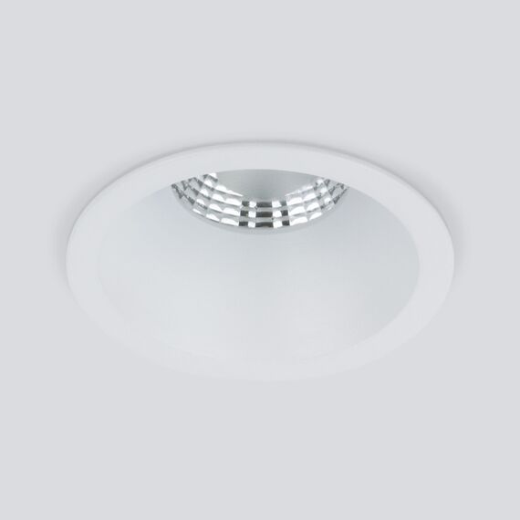 Elektrostandard a063925 15266/LED 7W 3000K WH белый Встраиваемый светодиодный светильник, изображение 2