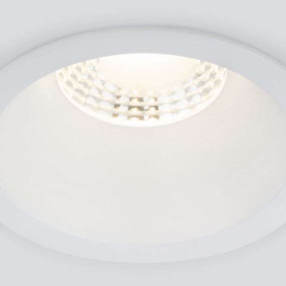 Elektrostandard a063925 15266/LED 7W 3000K WH белый Встраиваемый светодиодный светильник, изображение 3