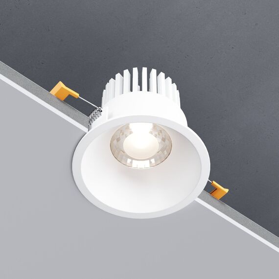 Elektrostandard a063925 15266/LED 7W 3000K WH белый Встраиваемый светодиодный светильник, изображение 4