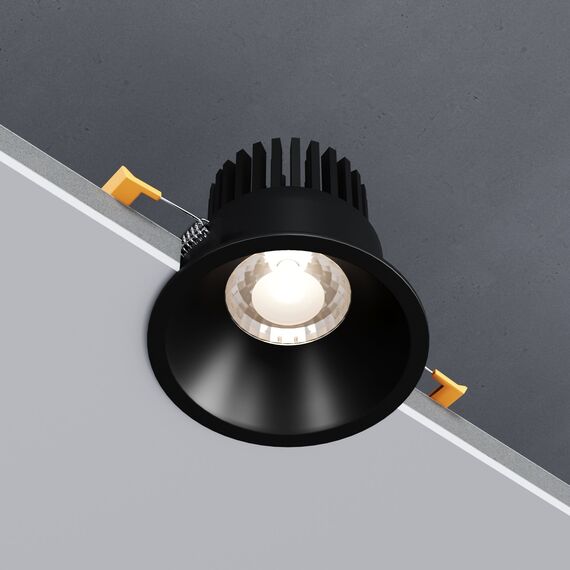 Elektrostandard a063926 15266/LED 7W 3000K BK черный Встраиваемый светодиодный светильник, изображение 4