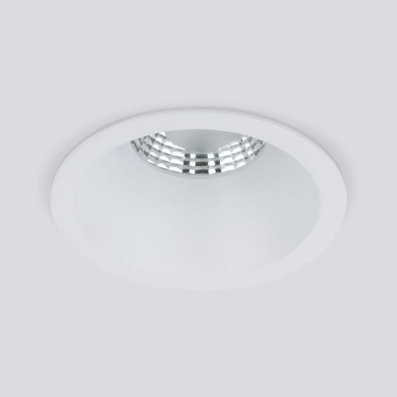 Elektrostandard a055718 15266/LED Светильник встраиваемый 7W 4200K WH белый, изображение 2