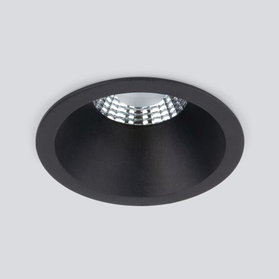 Elektrostandard a055719 15266/LED Светильник встраиваемый 7W 4200K BK черный, изображение 2
