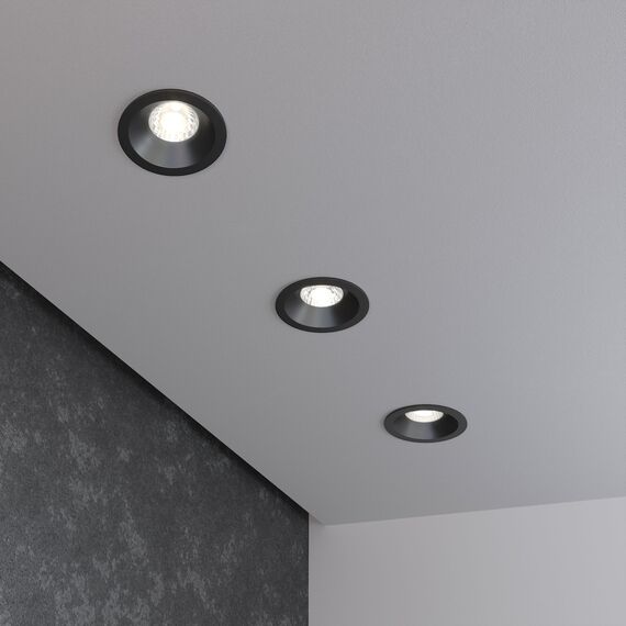 Elektrostandard a055719 15266/LED Светильник встраиваемый 7W 4200K BK черный, изображение 3