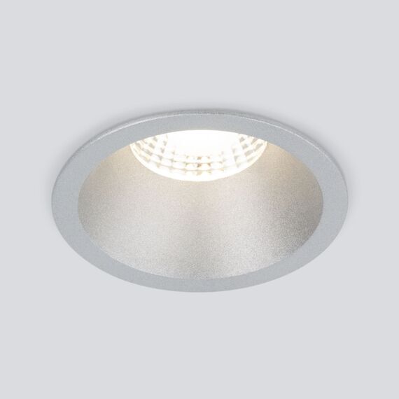 Elektrostandard a055720 15266/LED Светильник встраиваемый 7W 4200K SL серебро