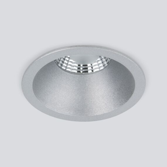 Elektrostandard a055720 15266/LED Светильник встраиваемый 7W 4200K SL серебро, изображение 2