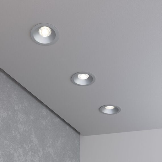 Elektrostandard a055720 15266/LED Светильник встраиваемый 7W 4200K SL серебро, изображение 3