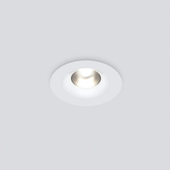 Elektrostandard a058921 Light LED 3001 (35126/U) Светильник садово-парковый встраиваемый белый