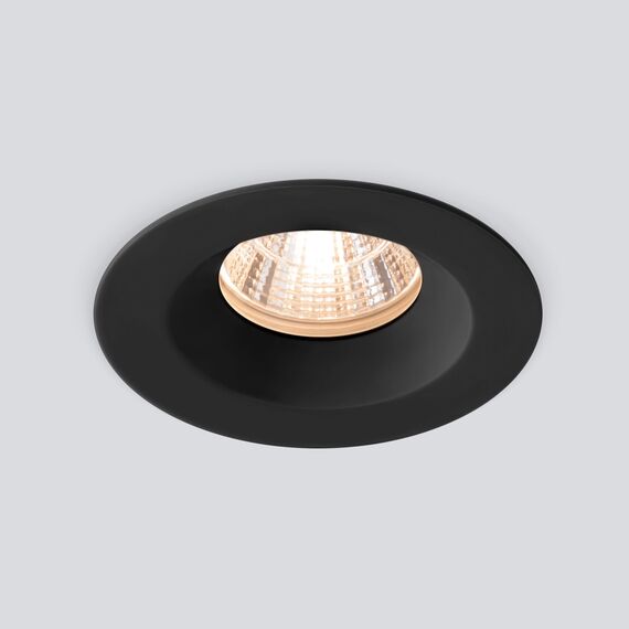 Elektrostandard a058920 Light LED 3001 (35126/U) Светильник садово-парковый встраиваемый черный, изображение 2