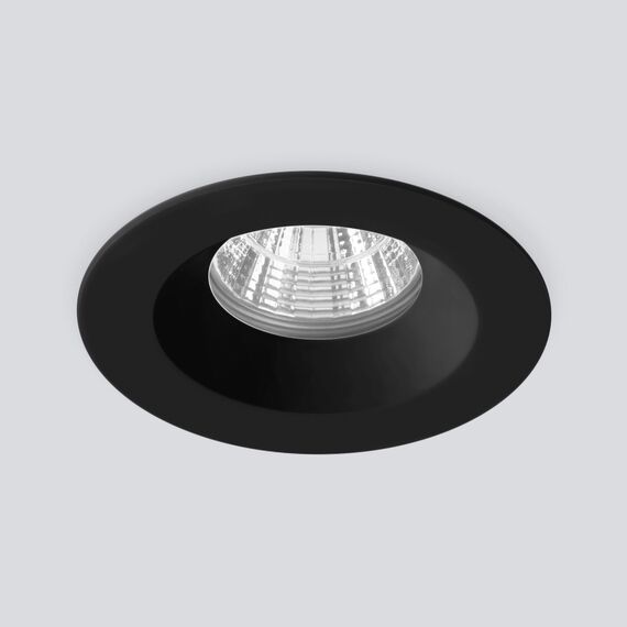 Elektrostandard a058920 Light LED 3001 (35126/U) Светильник садово-парковый встраиваемый черный, изображение 3