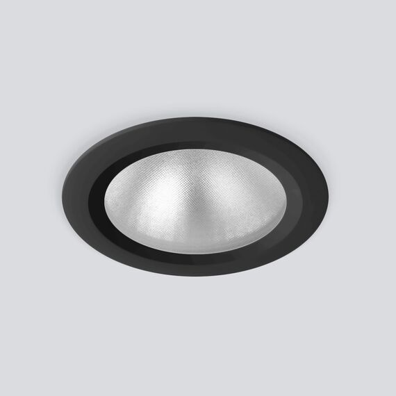 Elektrostandard a058922 Light LED 3003 (35128/U) Светильник садово-парковый встраиваемый черный, изображение 3
