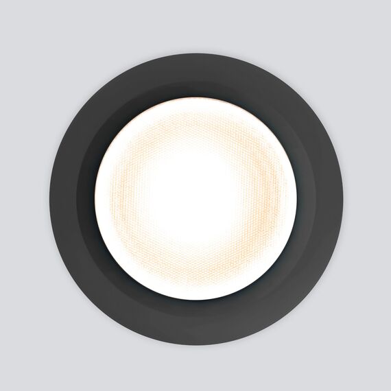 Elektrostandard a058922 Light LED 3003 (35128/U) Светильник садово-парковый встраиваемый черный, изображение 4