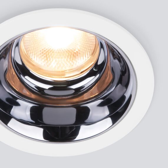 Elektrostandard a058919 Light LED 3002 (35131/U) Светильник садово-парковый встраиваемый белый, изображение 2