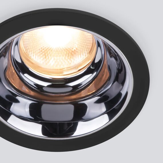 Elektrostandard a058918 Light LED 3002 (35131/U) Светильник садово-парковый встраиваемый черный, изображение 2