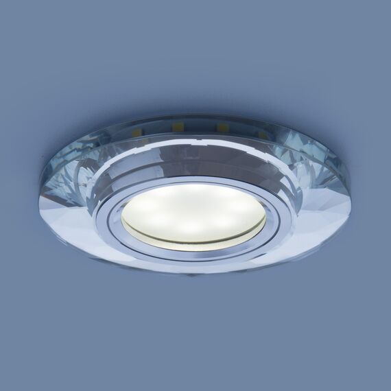 Elektrostandard a044295 2228 MR16 Светильник встраиваемый SL зеркальныйСеребро (8150 MR16 SL), изображение 4