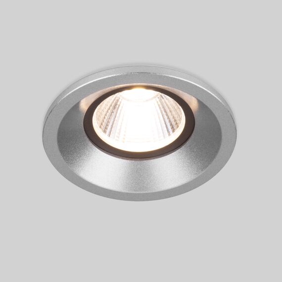 Elektrostandard a056775 25024/LED Встраиваемый светильник 7W 4200K SL серебро
