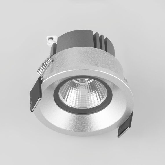 Elektrostandard a056775 25024/LED Встраиваемый светильник 7W 4200K SL серебро, изображение 2