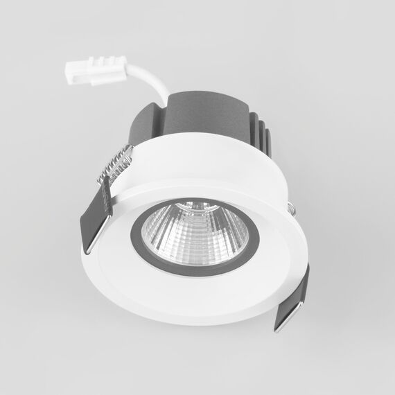 Elektrostandard a056773 25024/LED Встраиваемый светильник 7W 4200K WH белый, изображение 2