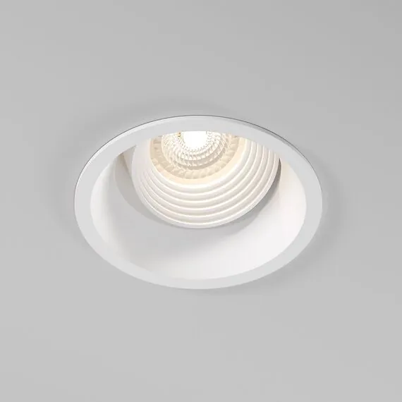 Elektrostandard a065470 25016/01 светильник встраиваемый белый