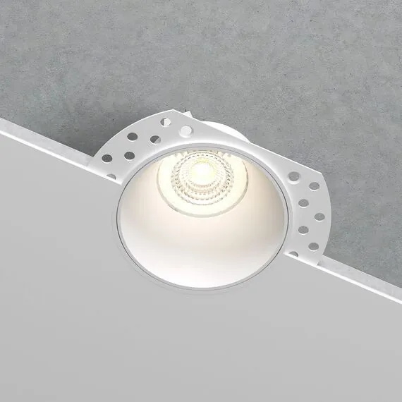 Elektrostandard a067527 25020/01 светильник встраиваемый белый, изображение 2