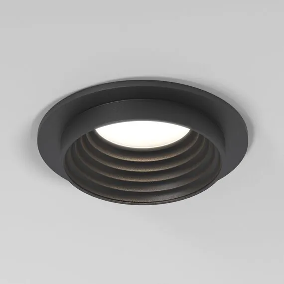 Elektrostandard a064251 25007/01 Светильник встраиваемый GU10 чёрный