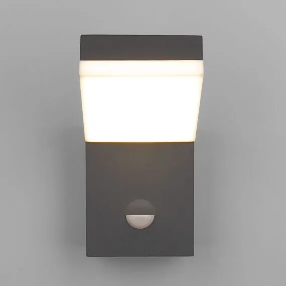 Elektrostandard a053947 1541 TECHNO LED Светильник садово-парковый со светодиодами с датчиком движения серый, изображение 3